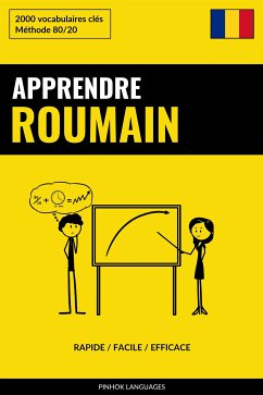 Apprendre le roumain - Rapide / Facile / Efficace (eBook, ePUB) - Languages, Pinhok