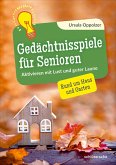 Gedächtnisspiele für Senioren (eBook, PDF)