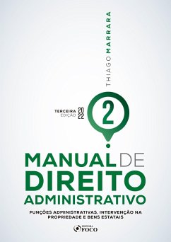 Cover Manual de Direito Administrativo - Volume 02 (eBook, ePUB)