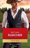 Best Man Rancher (The Carsons of Lone Rock, Book 2) (Mills & Boon Desire) (eBook, ePUB)
