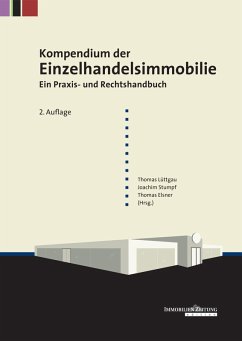 Kompendium der Einzelhandelsimmobilie (eBook, PDF)