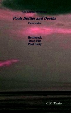 Cover Pools Bottles and Deaths (CD Grimes PI, #2) (eBook, ePUB)