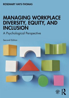 Managing Workplace Diversity, Equity, and Inclusion (eBook, ePUB) - Hays-Thomas, Rosemary