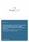 The Implementation of Free, Prior and Informed Consent and Indigenous Peoples’ Rights under the OECD Guidelines for Multinational Enterprises (eBook, ePUB)