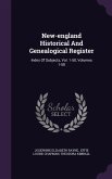 New-england Historical And Genealogical Register: Index Of Subjects, Vol. 1-50, Volumes 1-50