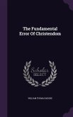 The Fundamental Error Of Christendom