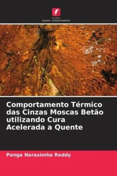 Comportamento Térmico das Cinzas Moscas Betão utilizando Cura Acelerada a Quente - Reddy, Panga Narasimha