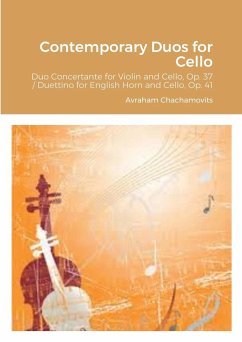 Contemporary Duos for Cello - Chachamovits, Abraham