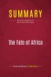 Summary: The Fate of Africa - Bild 1