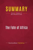 Summary: The Fate of Africa