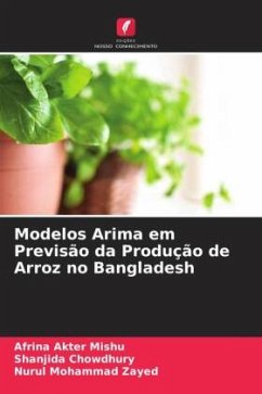 Modelos Arima em Previsão da Produção de Arroz no Bangladesh - Mishu, Afrina Akter;Chowdhury, Shanjida;Zayed, Nurul Mohammad