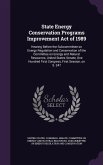 State Energy Conservation Programs Improvement Act of 1989