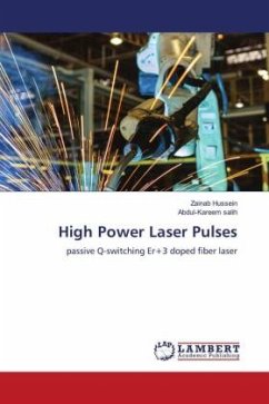 High Power Laser Pulses - Hussein, Zainab;salih, Abdul-Kareem