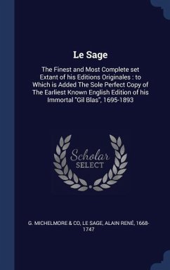 Le Sage - Michelmore & Co, G.; Le Sage, Alain René