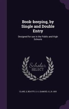Cover Book-keeping, by Single and Double Entry