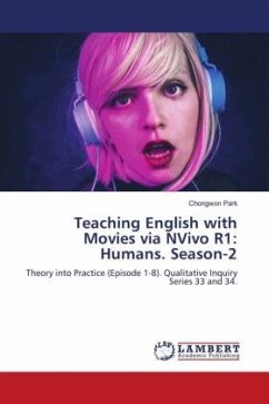 Teaching English with Movies via NVivo R1: Humans. Season-2