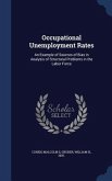 Occupational Unemployment Rates