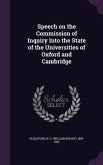 Speech on the Commission of Inquiry Into the State of the Universities of Oxford and Cambridge