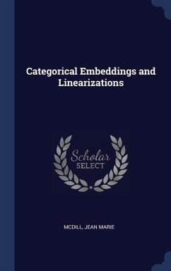 Categorical Embeddings and Linearizations - Mcdill, Jean Marie