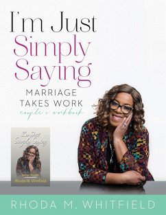 Cover I'm Just Simply Saying Marriage Takes Work Couple's Work Book