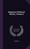 Magazine Of Natural History, Volume 4