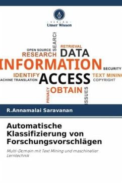Automatische Klassifizierung von Forschungsvorschlägen - Saravanan, R.Annamalai