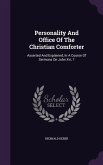 Personality And Office Of The Christian Comforter
