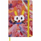 Moleskine Limited Edition Notebook Year of the Rabbit, Pocket, Ruled, Angel Chen (3.5 x 5.5)