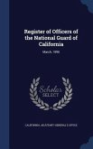 Register of Officers of the National Guard of California