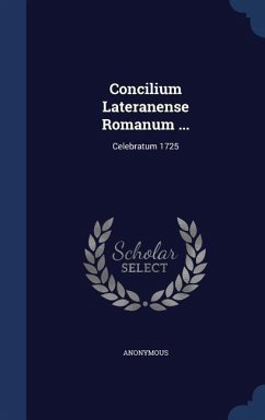 Concilium Lateranense Romanum ... - Anonymous