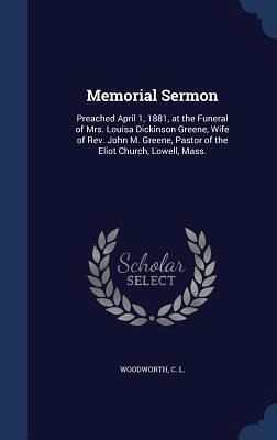 Memorial Sermon
