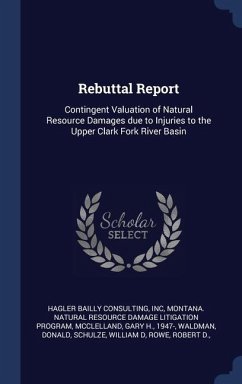 Rebuttal Report - Hagler Bailly Consulting, Inc; Program, Montana Natural Resource Damage; McClelland, Gary H