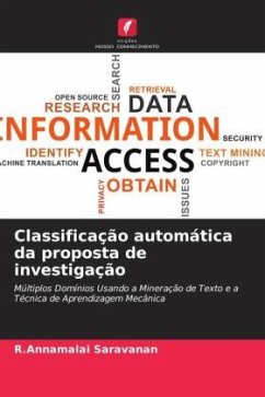 Classificação automática da proposta de investigação - Saravanan, R.Annamalai