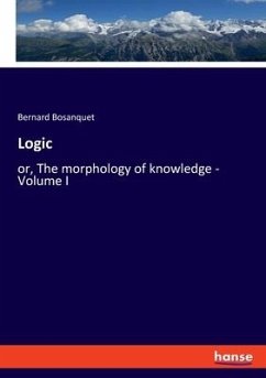 Logic - Bosanquet, Bernard