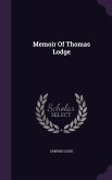 Memoir Of Thomas Lodge