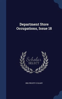 Department Store Occupations, Issue 18 - O'Leary, Iris Prouty
