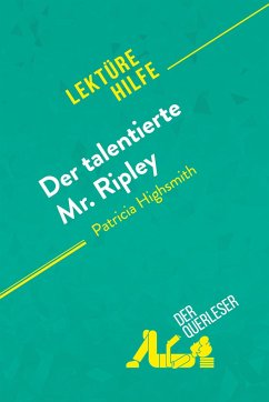 Der talentierte Mr. Ripley von Patricia Highsmith (Lektürehilfe) - der Querleser