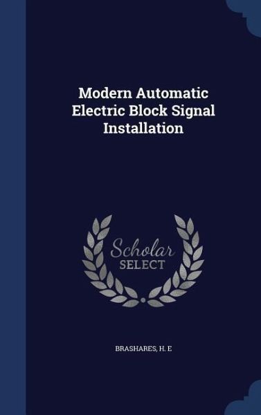 Modern Automatic Electric Block Signal Installation Modern Automatic Electric Block Signal Installation