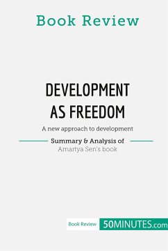 Book Review: Development as Freedom by Amartya Sen - 50minutes