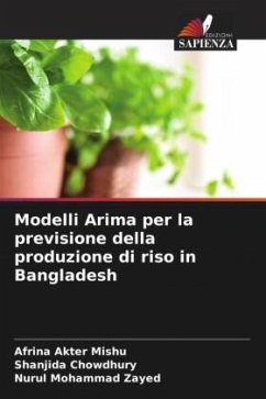 Modelli Arima per la previsione della produzione di riso in Bangladesh - Mishu, Afrina Akter;Chowdhury, Shanjida;Zayed, Nurul Mohammad
