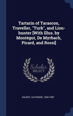 Cover Tartarin of Tarascon, Traveller, 