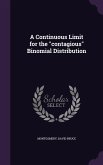 A Continuous Limit for the contagious Binomial Distribution