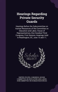 Cover Hearings Regarding Private Security Guards