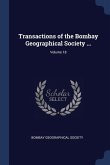 Transactions of the Bombay Geographical Society ...; Volume 18