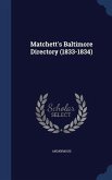 Matchett's Baltimore Directory (1833-1834)