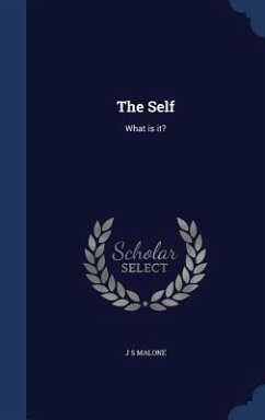 The Self: What is it? - Malone, J. S.