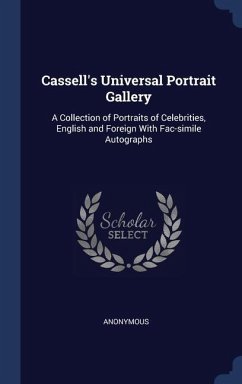 Cassell's Universal Portrait Gallery - Anonymous