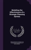 Modeling the Effectiveness of a Strategic Planning System