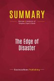 Summary: The Edge of Disaster