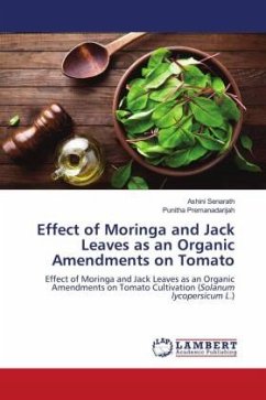 Effect of Moringa and Jack Leaves as an Organic Amendments on Tomato